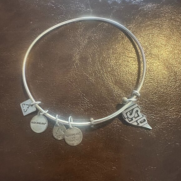 Alex and Ani “Best” Charm Bangle - Picture 4 of 6